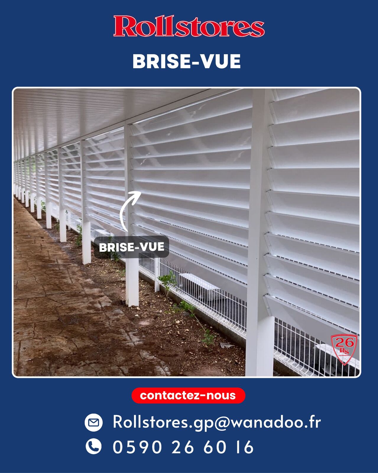 Réalisation Rollstores 1