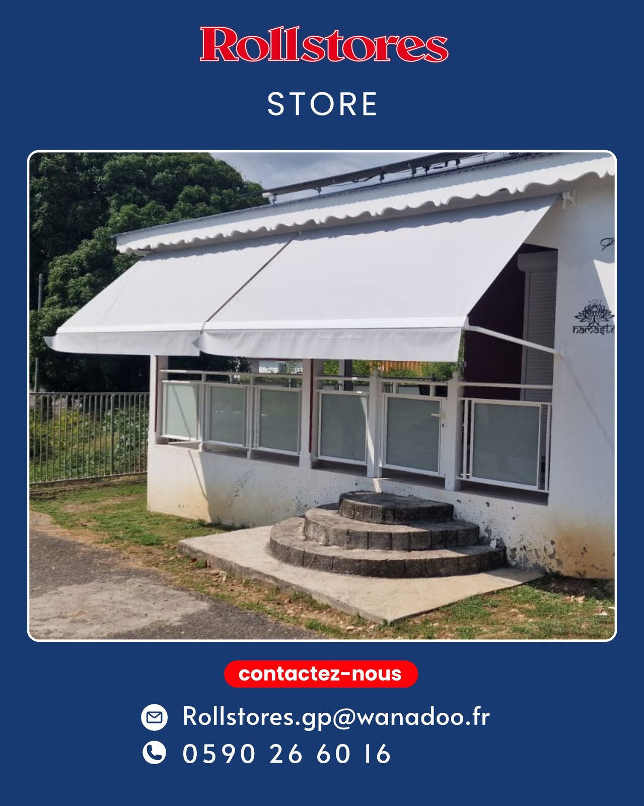 Réalisation Rollstores 3