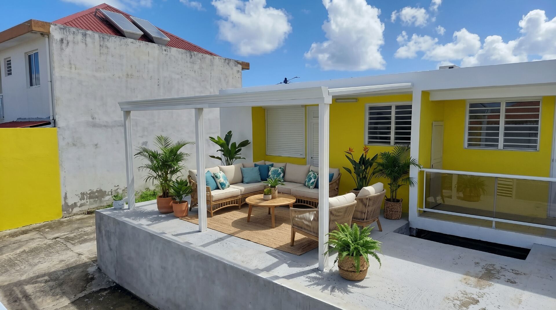 Avancée de terrasse — vue 2