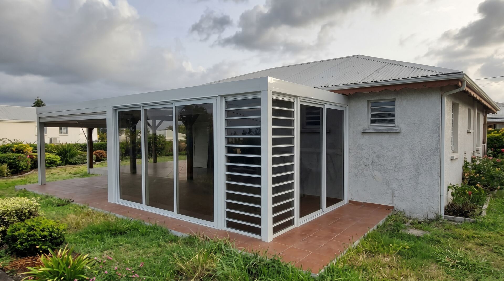 Avancée de terrasse — vue 3