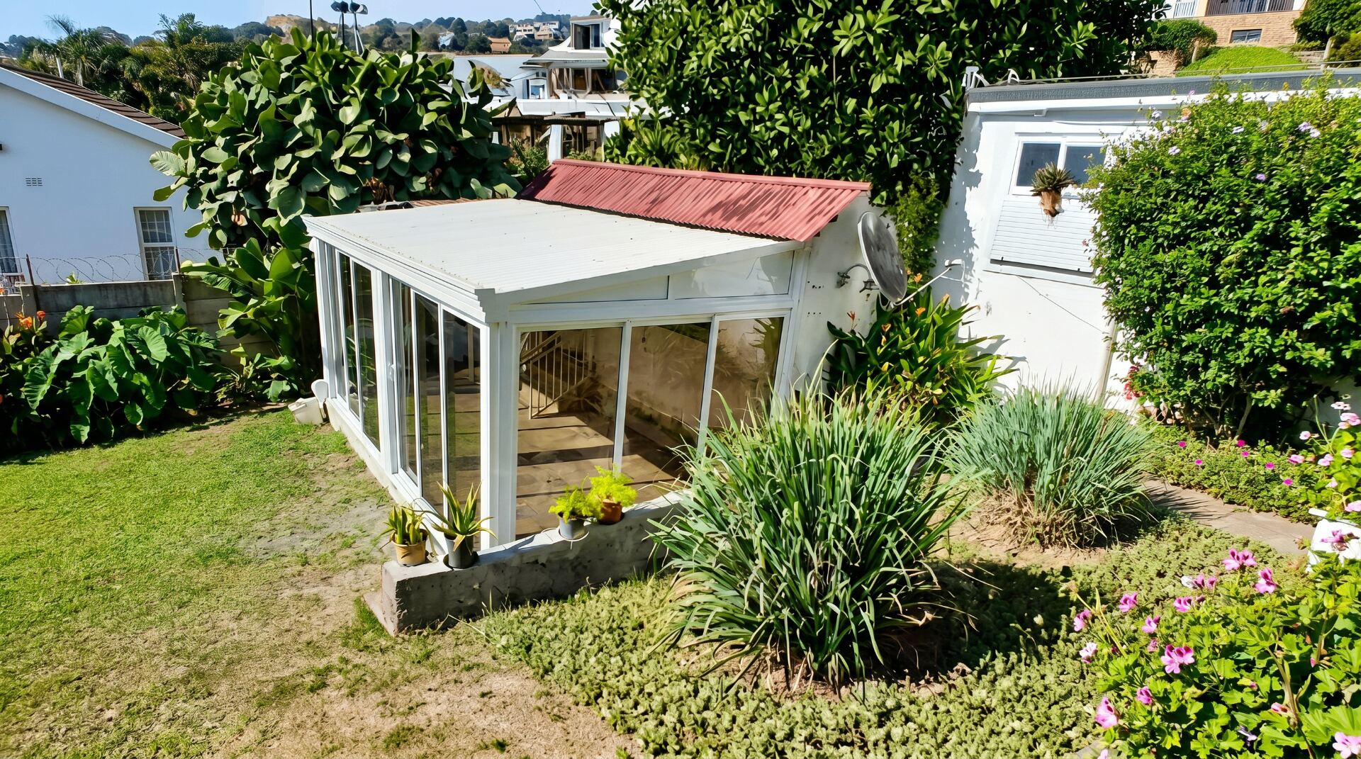 Avancée de terrasse