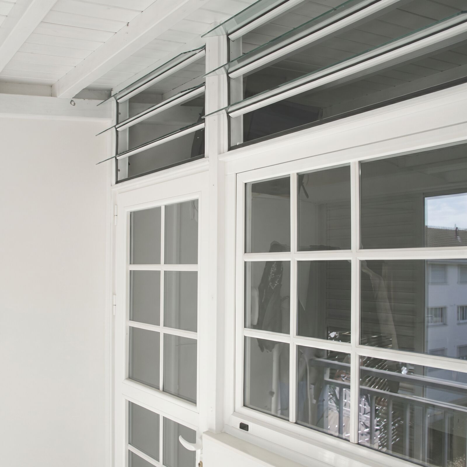 Menuiserie aluminium — vue 2