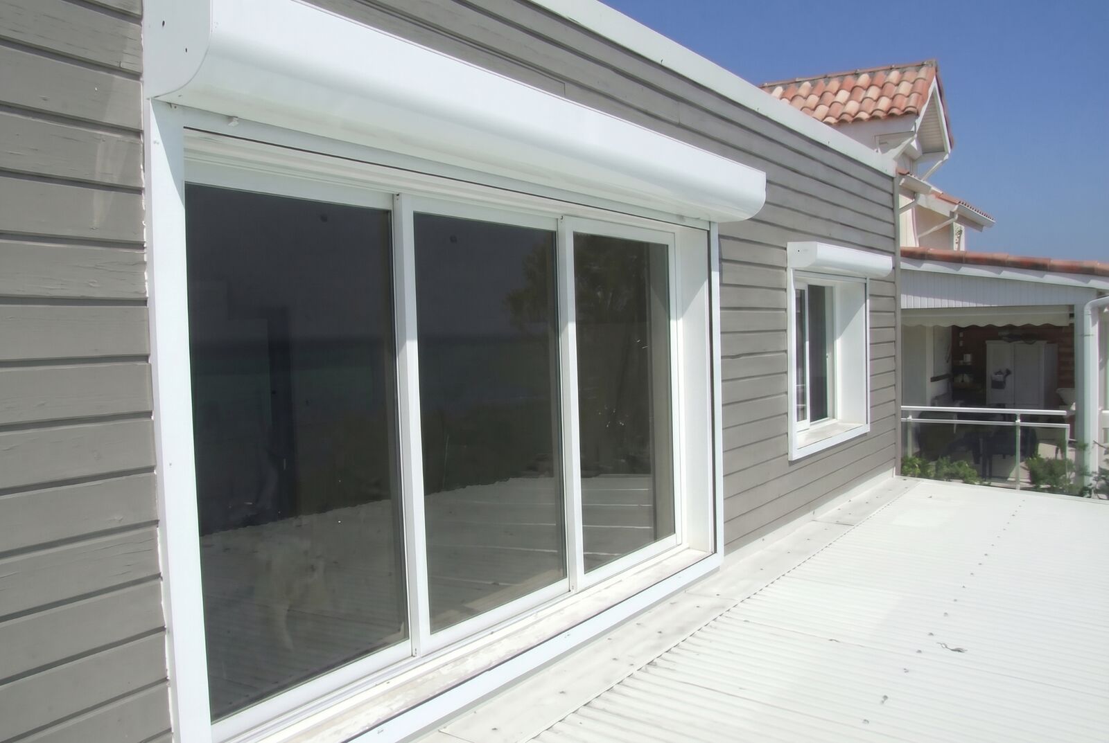 Menuiserie aluminium — vue 3