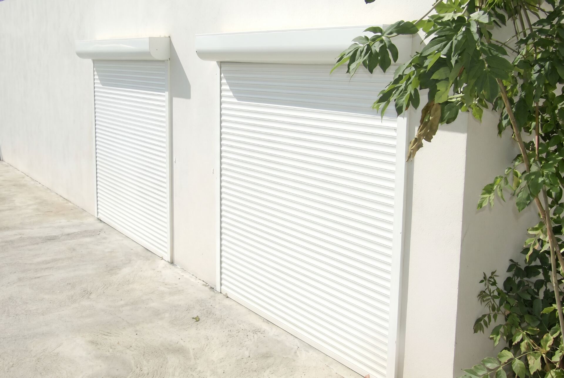 Volets roulants — vue 2