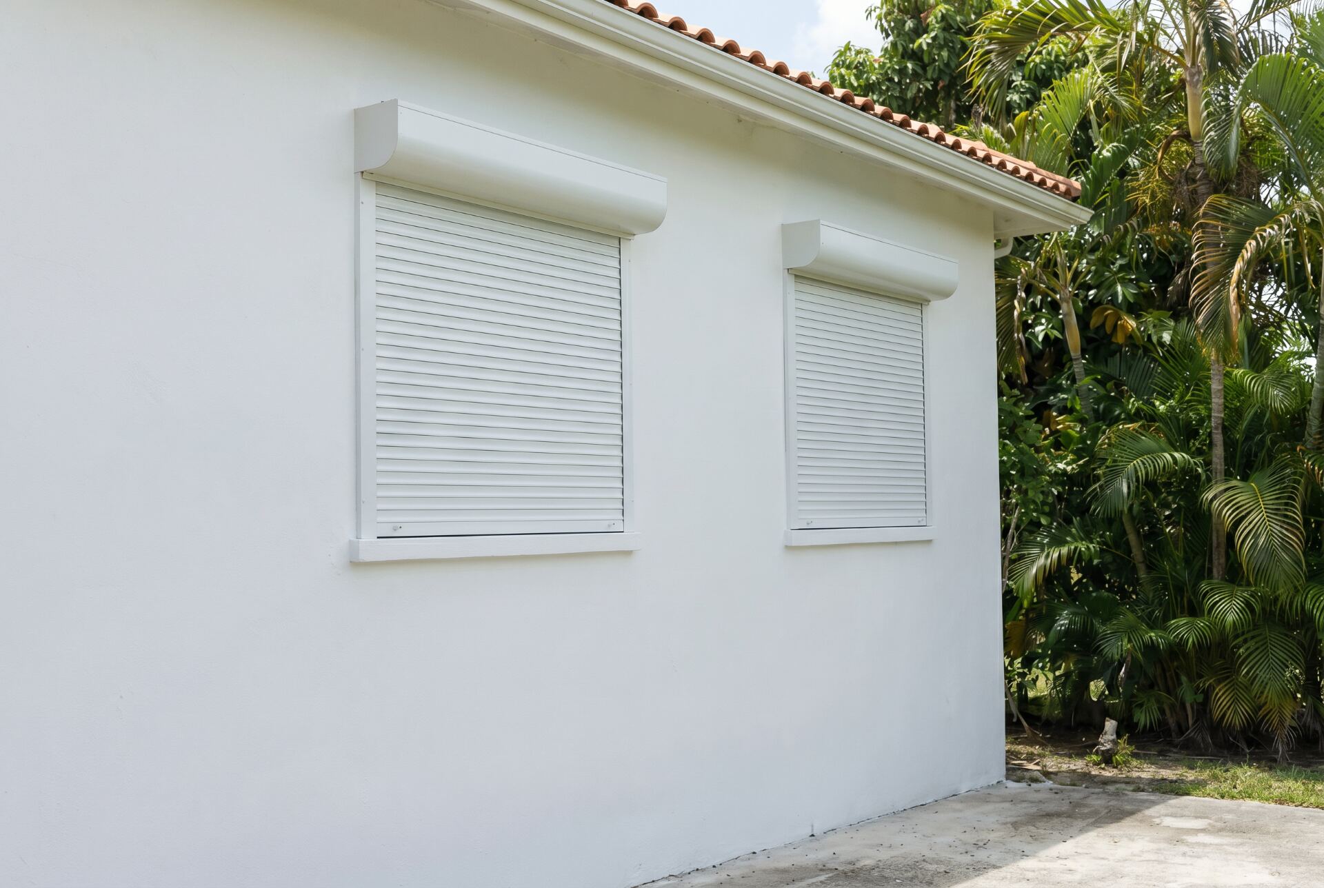 Volets roulants — vue 3